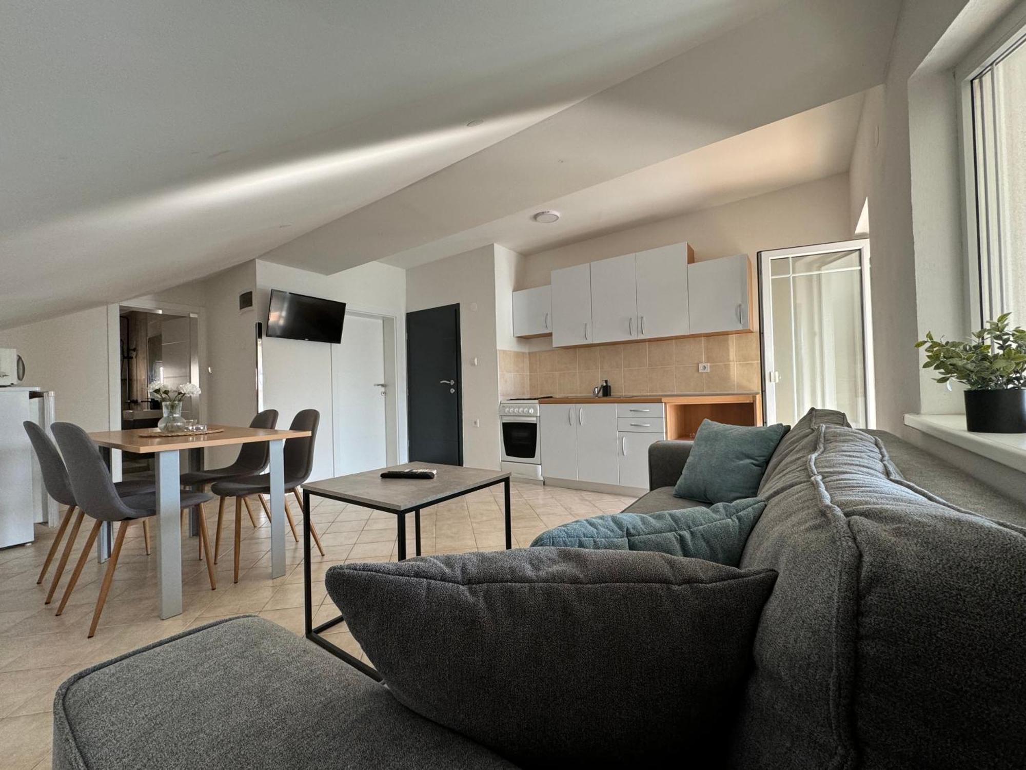 Apartmani Ivano Vir Exteriör bild